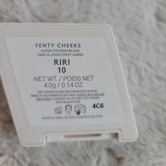 Fenty Suede Powder Blush - Riri - Picture 7 of 8